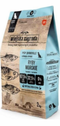 WIEJSKA ZAGRODA Marine Fish M - suché krmivo pro psy - 2kg