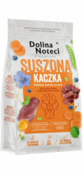 DOLINA NOTECI Premium Dried Duck - sušené krmivo pro psy - 9kg