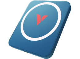 VERBATIM SnapBack SSD 1TB,USB-C, modrá metalíza