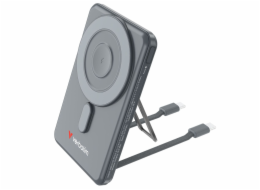 Verbatim Charge´n´Go 2C  5000mAh magn. PB grau inkl.2 Kabel 32251