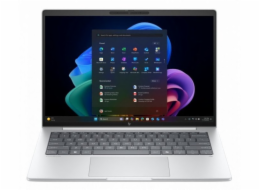 HP EliteBook 8 G1a Ryzen AI 5 PRO 340 14.0"WUXGA IPS 400nits Eye Ease AG 24GB DDR5 5600 SSD512 Radeon 840M Cam 5Mpx 62Wh W11Pro Pike silver aluminium 3Y OnSite