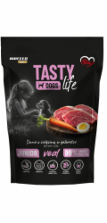BIOFEED Tasty Dogs Life Junior Veal - vlhké krmivo pro psy - 500g
