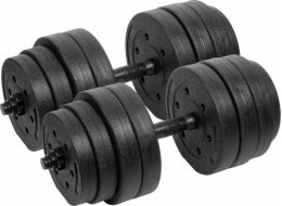 Sada bitumenových zátěží REBEL RBA-2328-20 2x1,25kg+2x2,5kg+4x3kg