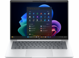 HP EliteBook 8 G1a Ryzen AI 7 PRO 350 14.0"WUXGA IPS 400nits Eye Ease AG 24GB DDR5 5600 SSD512 Radeon 860M Cam 5Mpx 62Wh W11Pro Pike silver aluminium 3Y OnSite