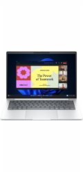 HP EliteBook 8 G1i AI Intel Core Ultra 5 225U Notebook 35,6 cm (14") WUXGA 24 GB DDR5-SDRAM 512 GB SSD Wi-Fi 6E (802.11ax) Windows 11 Pro AI PC Stříbrný