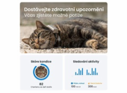 Tractive GPS CAT Mini, Hnědá