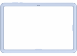 Samsung Frame Cover (hellblau, Samsung Galaxy Tab S11 Ultra)