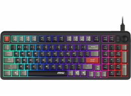 Herní klávesnice Forge GK110 US