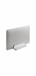 Neomounts - Stojánek na notebook (vertikální) - univerzální - 11" - 17" - stríbrná