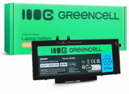 Green Cell BATTERY DE166 DELL 4000MAH 15,2V
