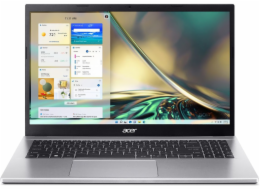 Acer Notebook Aspire 3 i5-1235U 15,6 palce FHD 16GB DDR4 512GB SSD NoOS stříbrný