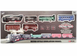 Artyk Historický vlak s 19dílnou kolejí