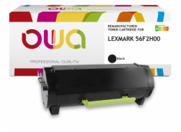 OWA Armor toner kompatibilní s Lexmark 56F2H00, černá/black,15000str.