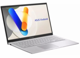 ASUS NTB Vivobook 15 (X1504VA-BQ4037W), i3-1315U, 15.6" FHD, 8GB, 512GB SSD, Intel, W11 Home, Cool Silver