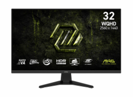 MSI MAG/325QF E18V/31,5"/VA/QHD/180Hz/0,5ms/Černá/3R