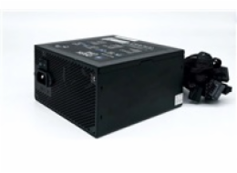 1stCOOL Zdroj Dark Line 650 88+, 650W, černá