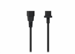 Ubiquiti opletený napájecí kabel C13–C14, 1,8 m, 10 A/250 V