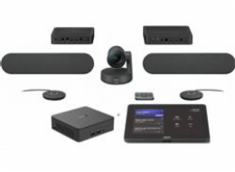 Logitech TAP Large TEAMS, intel NUC13L3Kv5, Win11, RALLY PLUS