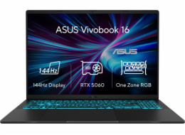 ASUS NTB V16 (V3607VM-RP014), Core 5 210H, 16" 1920x1200, 16GB, 1TB SSD, Intel+RTX 5060, No OS, Matte Black
