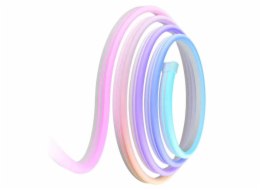 IMMAX NEO LITE SMART LED pásek NEON RGBIC, 24W, Wi-Fi, BT, 5m, IR dálk.ovladač, Beacon, TUYA