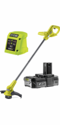 Akumulátorová sekačka na trávu Ryobi 18V ONE+ s akumulátorem 2,0 Ah a nabíječkou