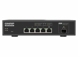 QNAP switch QSW-L3205-1C4T (4x 10GbE port, 1x 10G SFP+/NBASE-T Combo, Lite Managed)