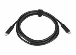 HP 240W Thunderbolt 4 Cable - kabel Thunderbolt 4, 1m, 40 Gb/s
