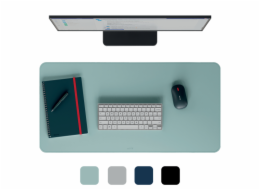 LEITZ podložka na stůl 40x80 cm mátová