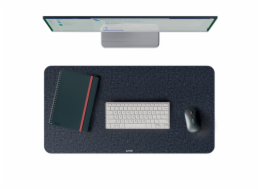 LEITZ podložka na stůl 36x70 cm šedá