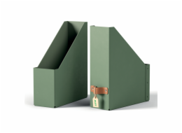 LEITZ stojan na časopisy, karton, 2ks zelený