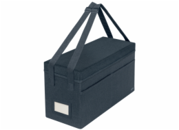 LEITZ textilní box pro hot desking s víkem, 46,5 x š 20 cm x v 26 cm