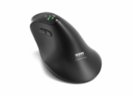 PORT&nbsp;CONNECT&nbsp;ERGO&nbsp;AUDITOR,&nbsp;ergonomická&nbsp;Bluetooth&nbsp;a&nbsp;2,4GHz&nbsp;bezdrátová&nbsp;nabíjecí&nbsp;myš,&nbsp;USB-C,&nbsp;černá