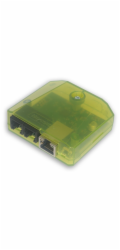 TINYCONTROL LK4mini I2C + I2C/1-Wire + držák na DIN lištu