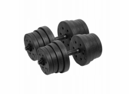 Sada bitumenových zátěží REBEL RBA-2328-15 4x1,25kg+4x1,5kg+4x2kg+4x2,5kg