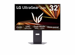 LG UltraGear/32GX850A-B/32"/OLED/4K UHD/165Hz/0,03ms/Černá/2R