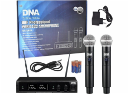 DNA DJ DUAL VOCAL - bezdrátový vokální mikrofon