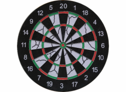 Terč 2v1 na šipky 43 cm