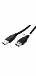 PremiumCord Kabel USB 3.0,Super-speed 5Gbps, A-A, 9pin, 5m