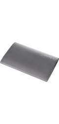 INTENSO PREMIUM, Externý SSD disk, 2TB, striebor