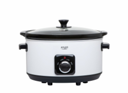 Pomalý hrnec Vitacom AD 6413w 5,8l bílý