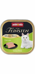 ANIMONDA VOM FEINSTEN KASTRIERTE KATZEN mokré krmivo pro kastrované kočky Krůtí 100 g