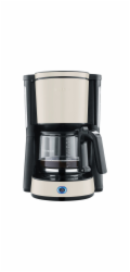 Kávovar Severin, KA 9575, překapávací, skleněná karafa, otočný filtr s vyjímatelnou filtrační vložkou 1x4, automatické vypnutí, 1000 W