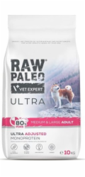 VETEXPERT Raw Paleo Ultra Mono Pork Medium & Large Adult - suché krmivo pro psy - 10kg