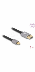 DeLOCK kabel Mini DisplayPort > DisplayPort 1.4, 8K s HDR