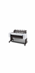 HP DesignJet T1600 - 36" tisk na velký formát - barva - tryskový - Role (91,4 cm x 91,4 m), 914 x 1219 mm - 2400 x 1200 dpi - až 0.32 min/str. (mono) / až 0.32 min/str. (barevný) - kapacita: 1 role - 