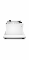 HP Paper Feeder and Stand - Základna tiskárny s podavačem médií - 550 listy v 1 zásobník(y) - pro Color LaserJet Managed E65150, E65160; Color LaserJet Managed Flow MFP E67660