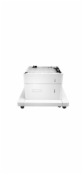 HP Paper Feeder and Stand - Základna tiskárny s podavačem médií - 2550 listy v 2 zásobník(y) - pro LaserJet Enterprise MFP M634; LaserJet Enterprise Flow MFP M634, MFP M635, MFP M636