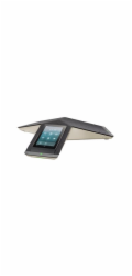 HP Poly Trio C60 NR - Konferenční telefon VoIP - s rozhraní Bluetooth s identifikací volajícího/čekajícím hovorem - IEEE 802.11a/b/g/n (Wi-Fi) / Bluetooth 4.2 - 5-směrný možnost volání - SIP, SRTP, SD