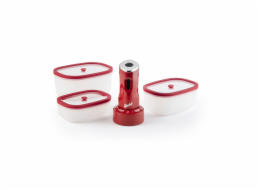 Berkel Kit all in one Icon Mini Vakuumpumpe rot