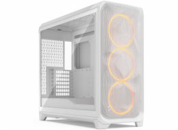 Fractal Design Pouzdro Meshify 3 XL White RGB TG Light Tint